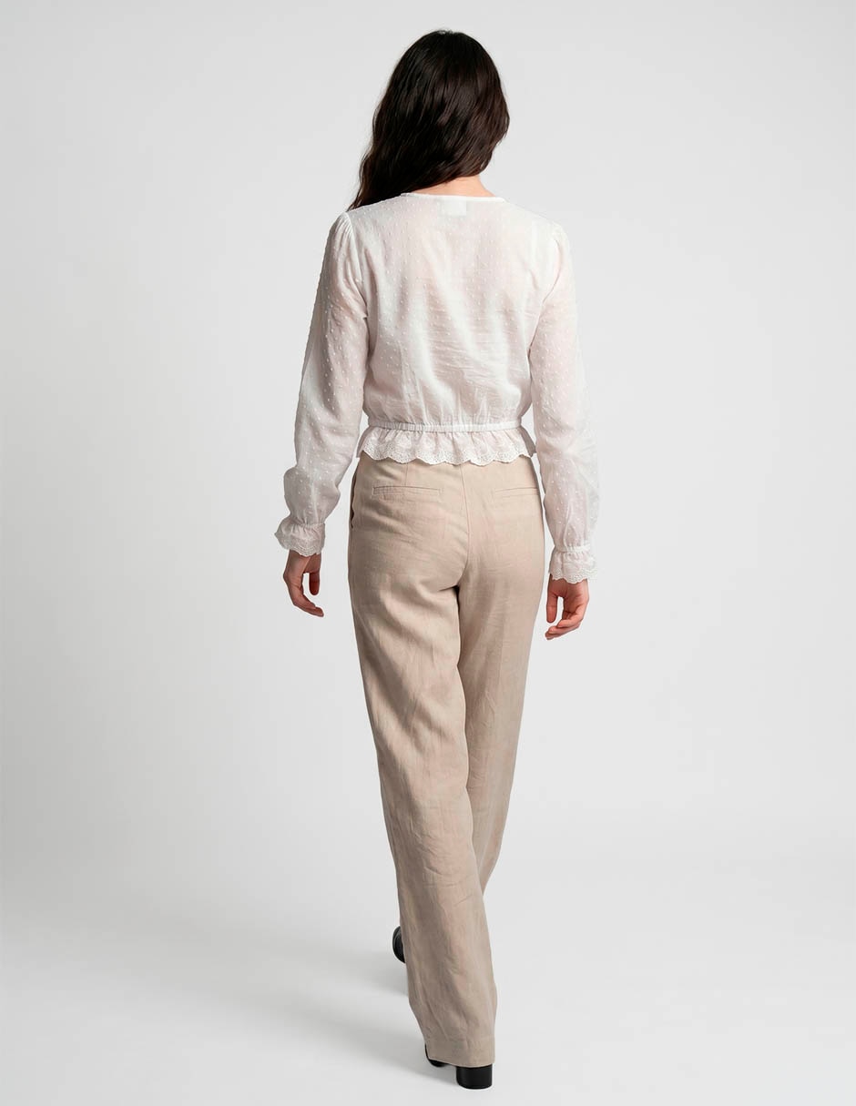 Blusa manga larga para mujer 2