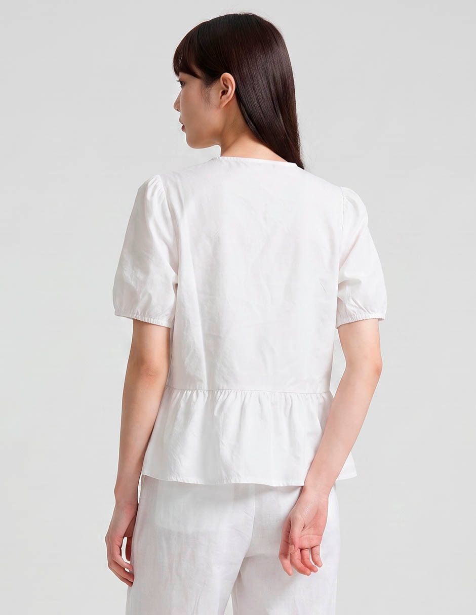 Blusa manga corta para mujer 2