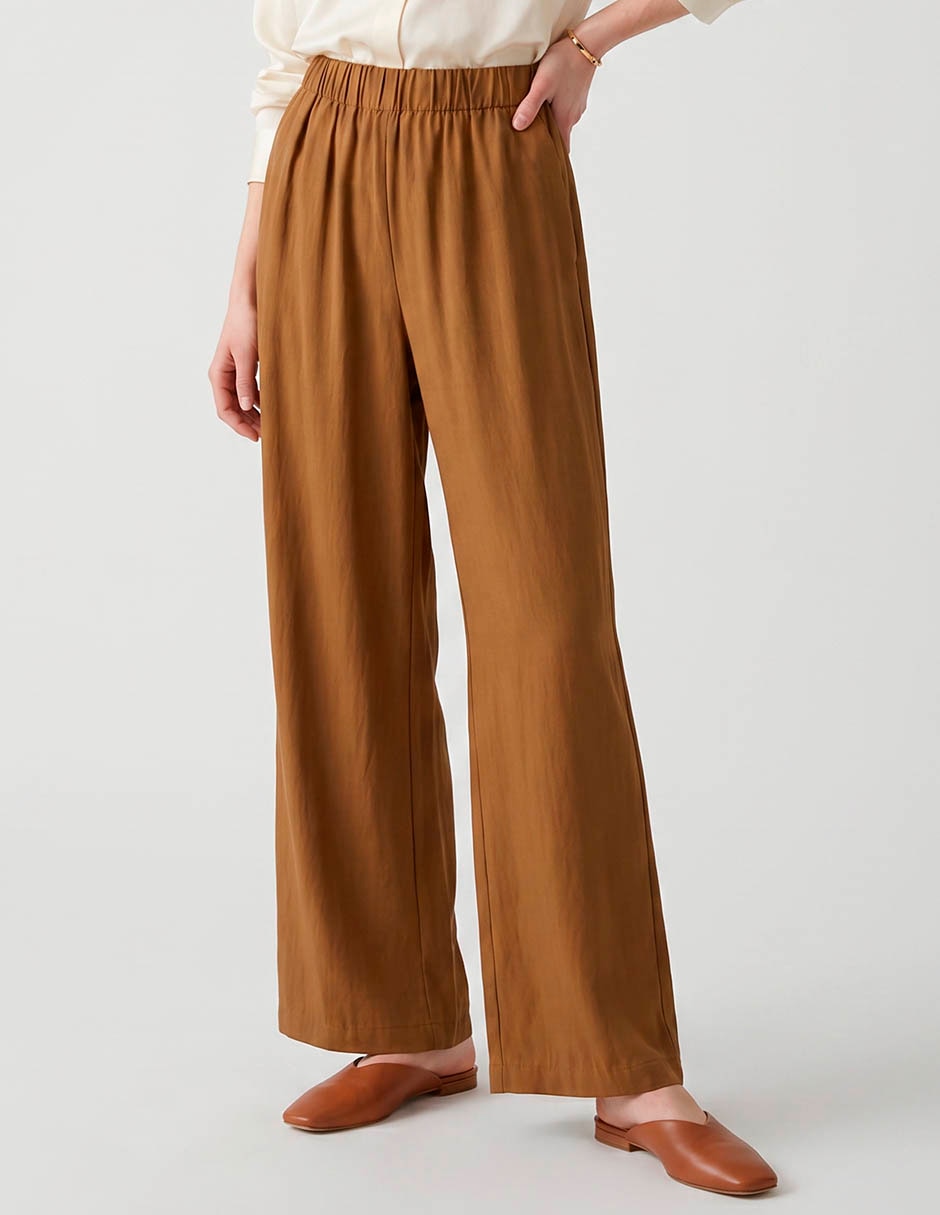 Pantalón relaxed regular para mujer Pantalón relaxed regular para mujer