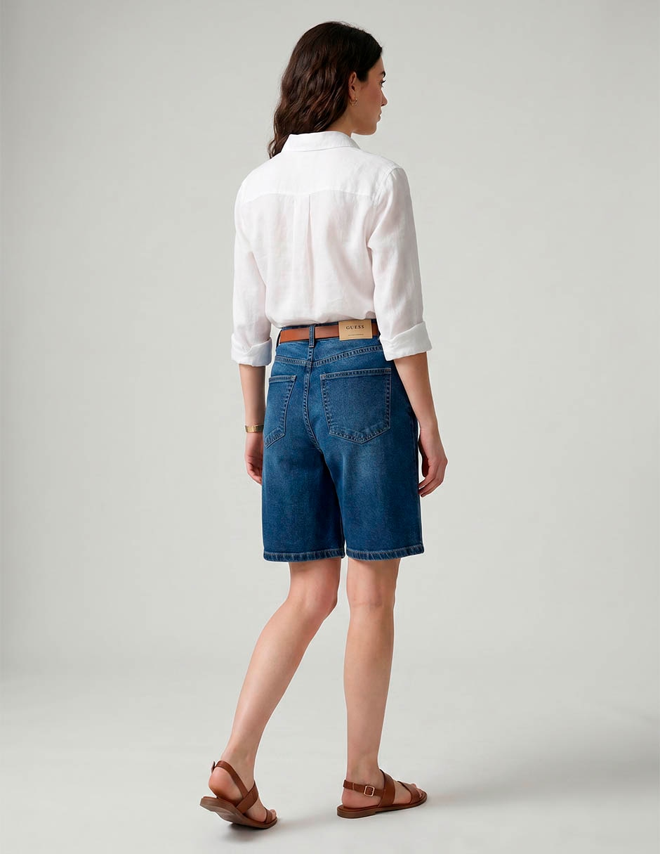Short de mezclilla para mujer 2