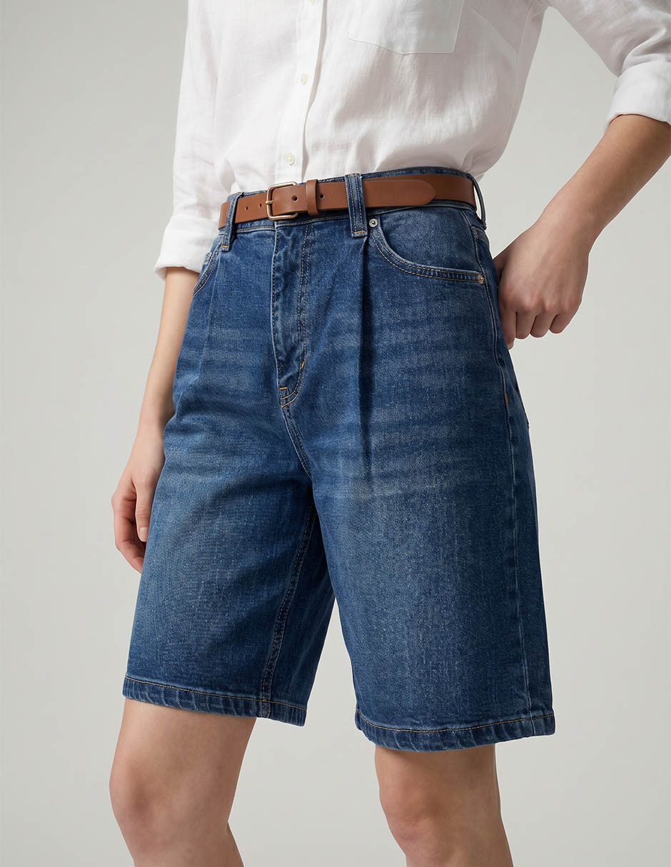 Short de mezclilla para mujer 3