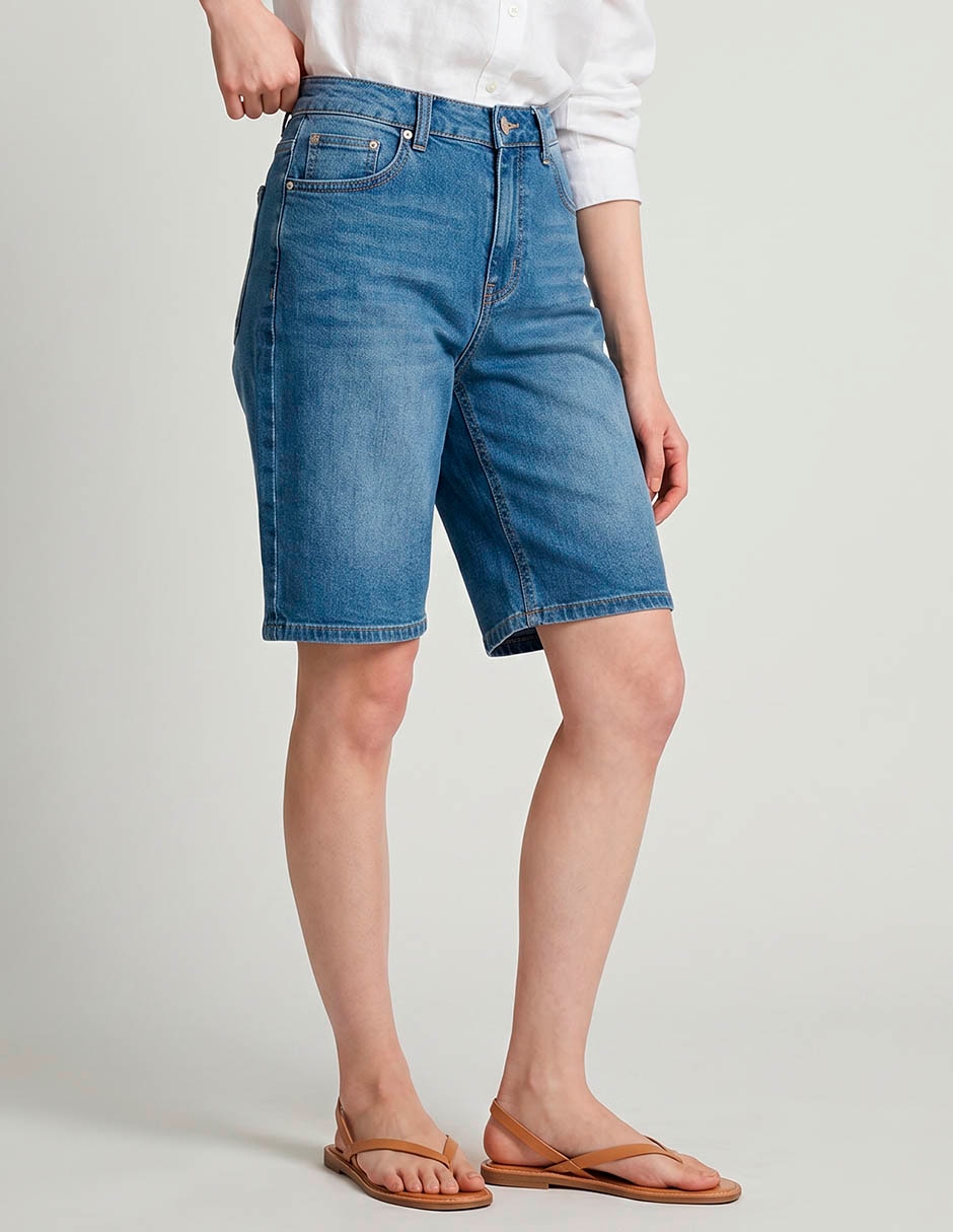 Short de mezclilla para mujer Short de mezclilla para mujer