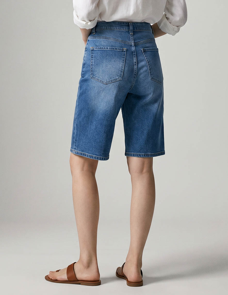Short de mezclilla para mujer 2