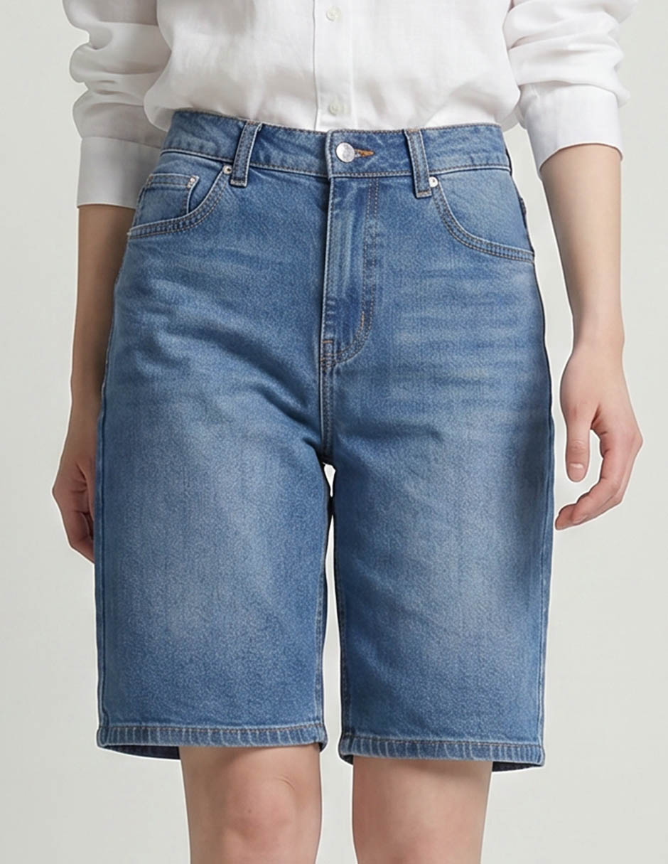 Short de mezclilla para mujer 3