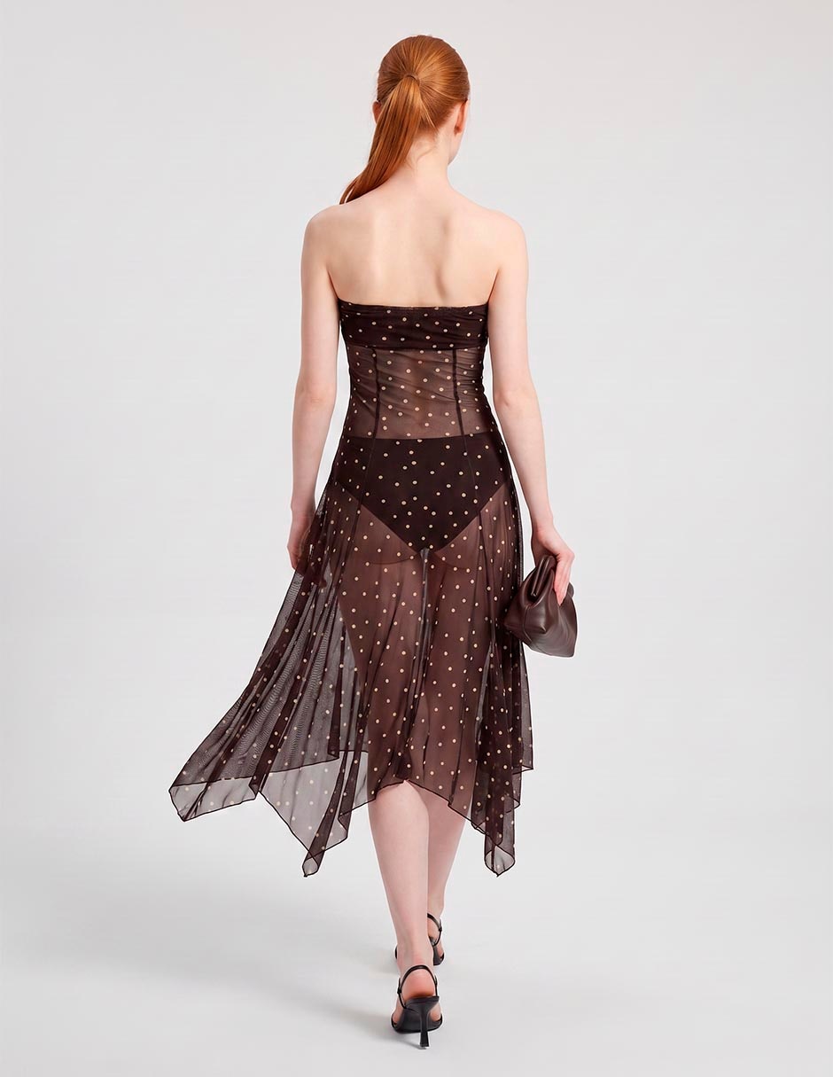 Vestido midi casual para mujer 2