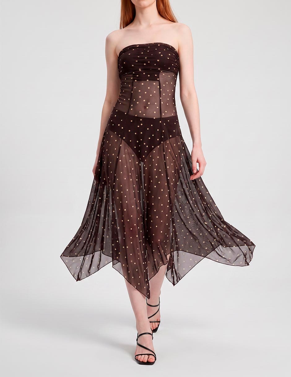 Vestido midi casual para mujer 3