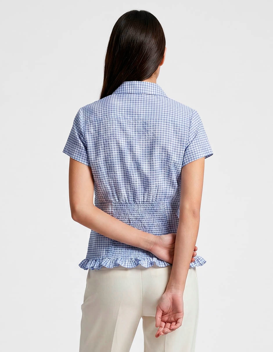 Blusa manga corta para mujer 2