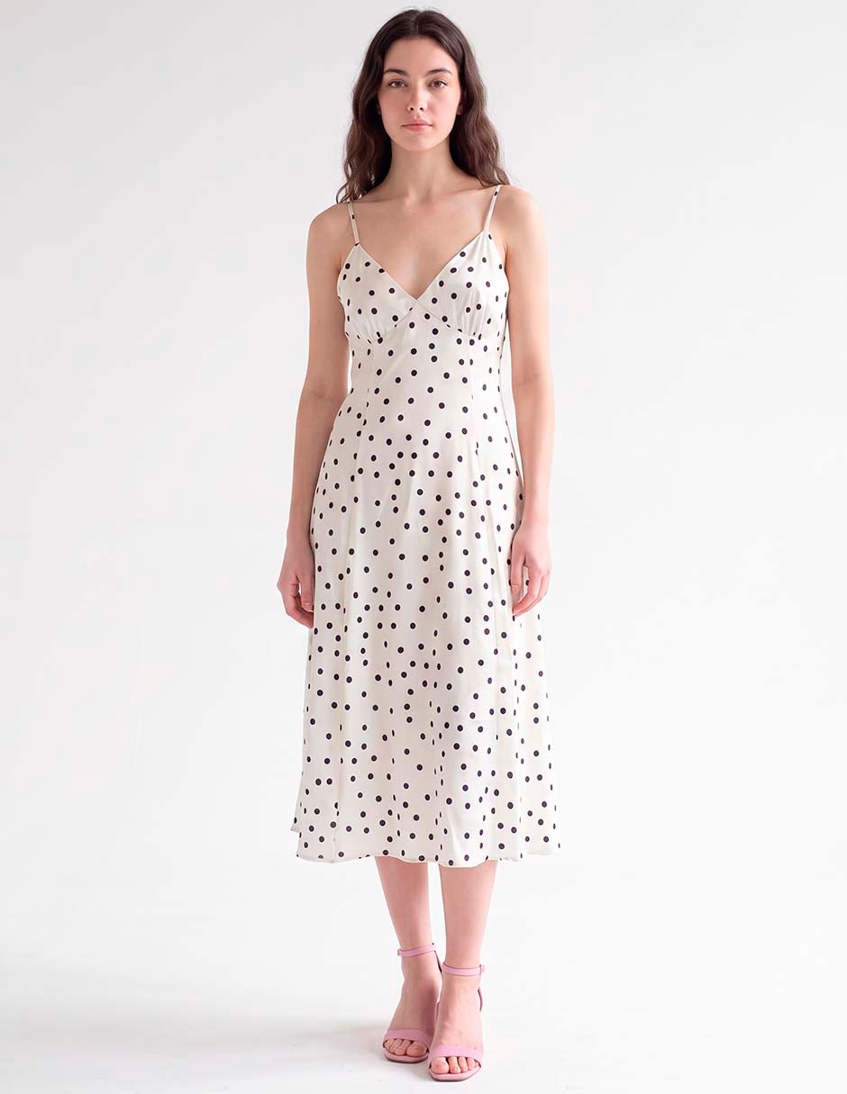 Vestido midi casual para mujer Vestido midi casual para mujer