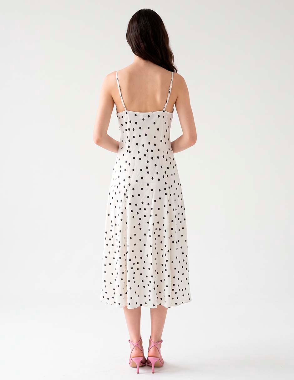 Vestido midi casual para mujer 4