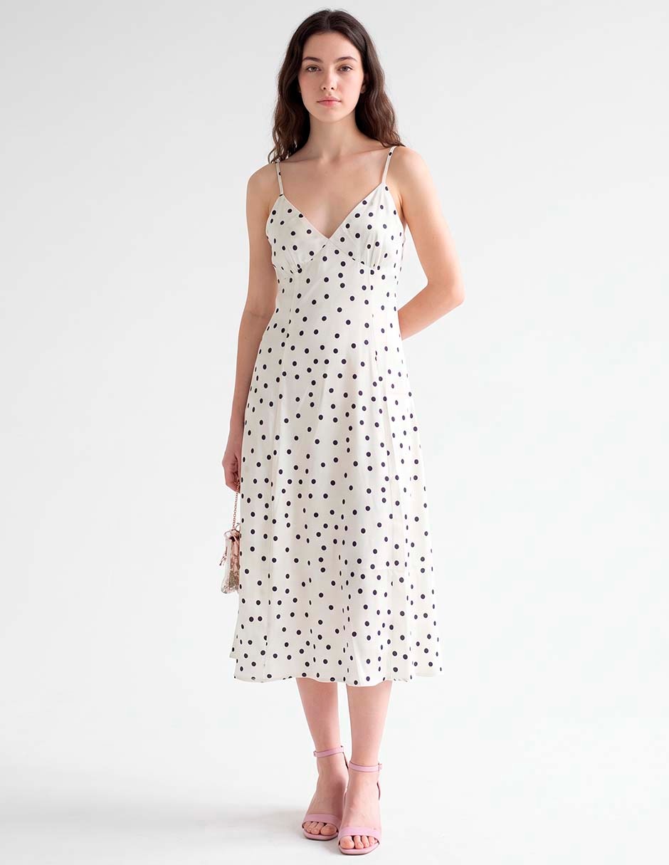 Vestido midi casual para mujer 3