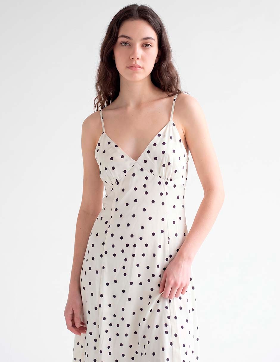 Vestido midi casual para mujer 2