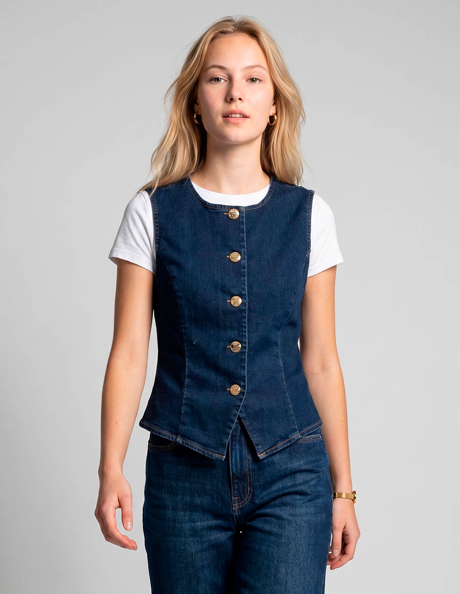 Blusa sin manga para mujer Blusa sin manga para mujer