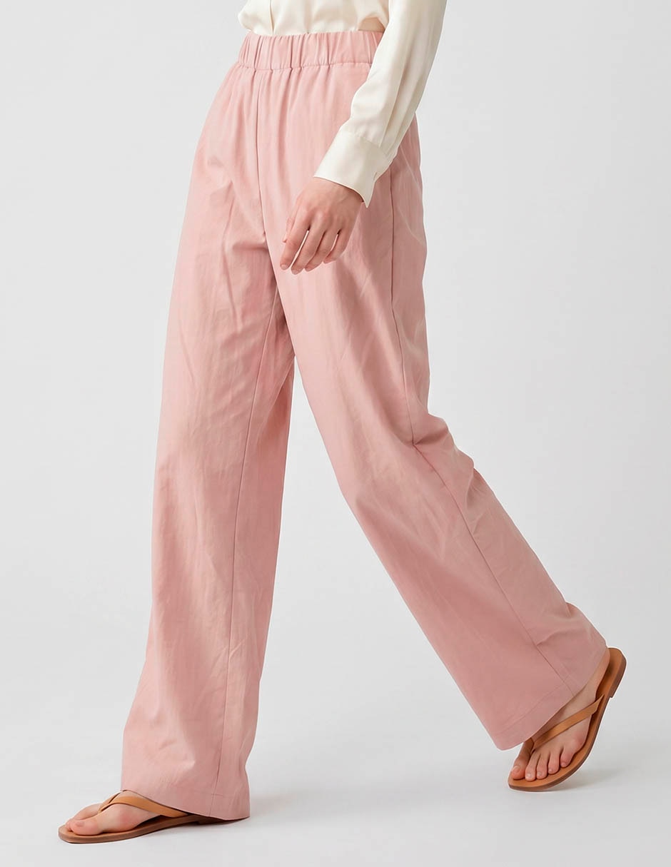 Pantalón easy pant recto para mujer