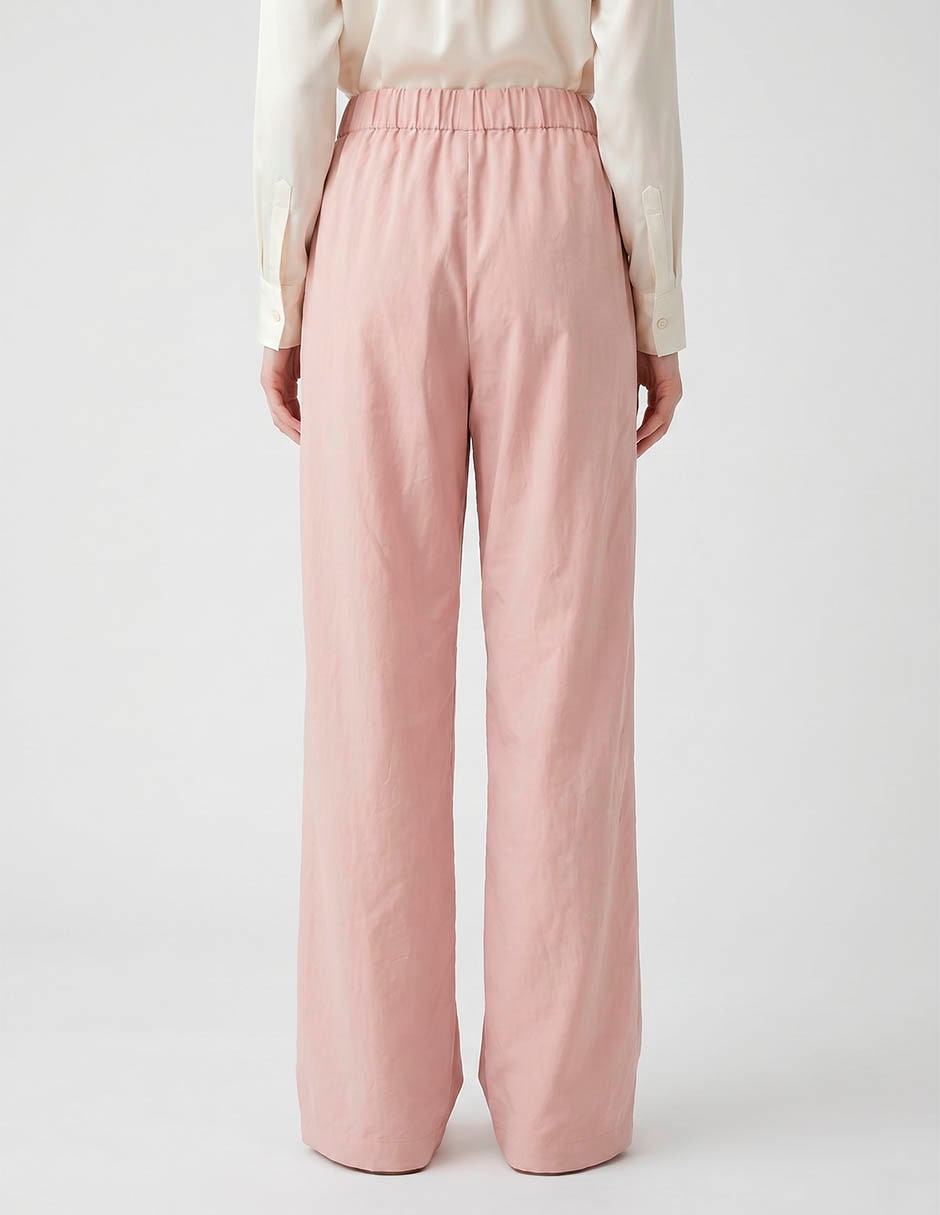 Pantalón easy pant recto para mujer