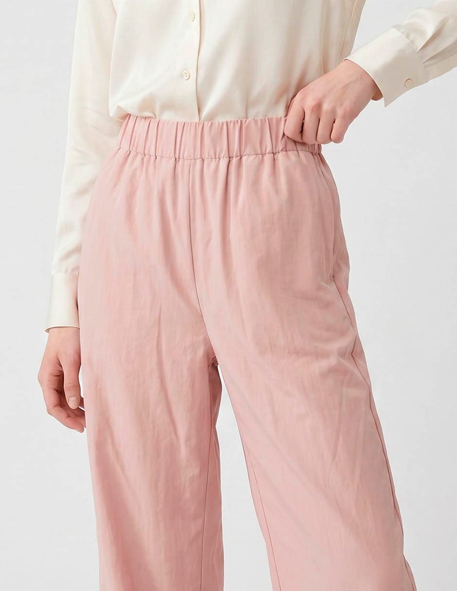 Pantalón easy pant recto para mujer