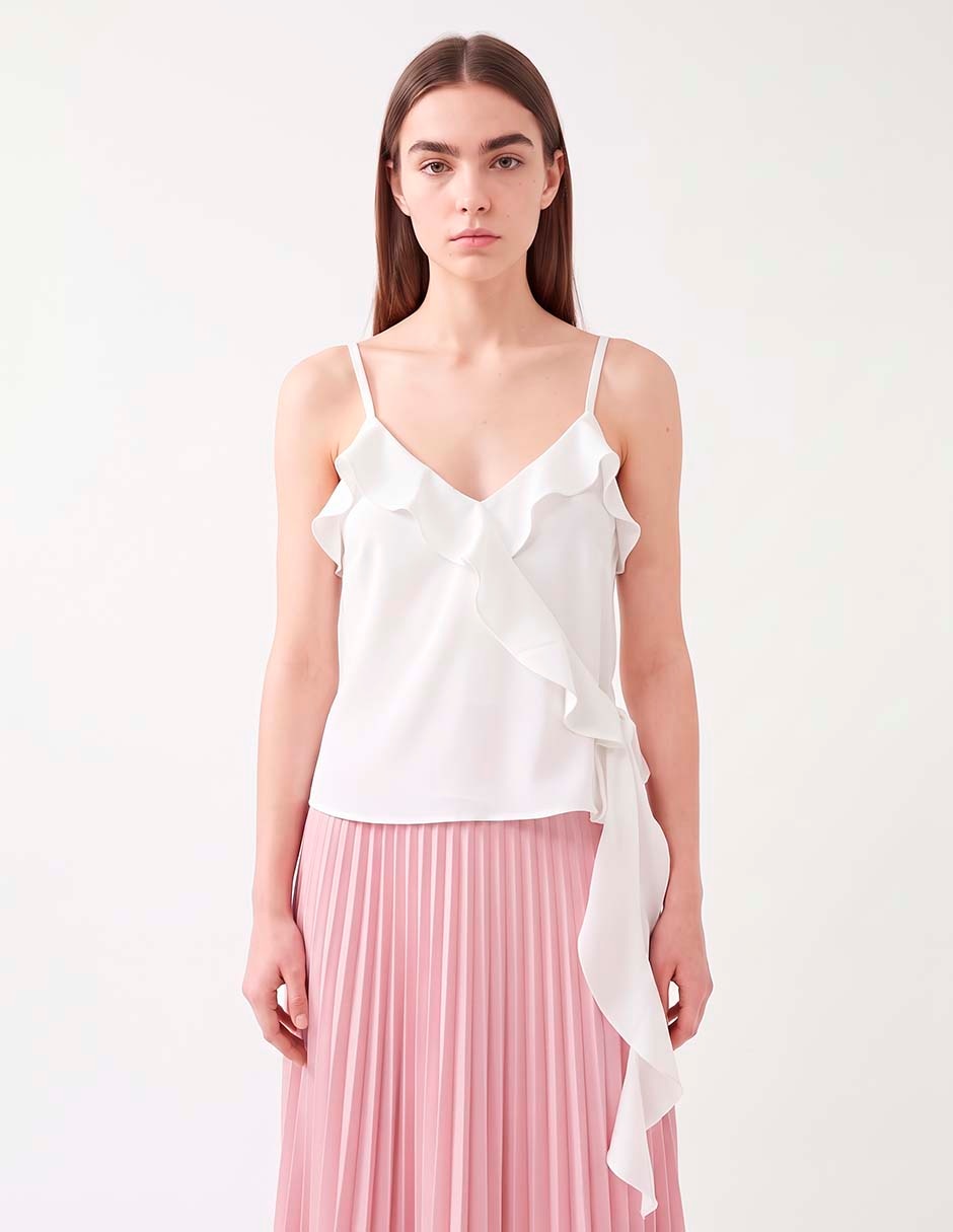 Blusa sin manga para mujer Blusa sin manga para mujer