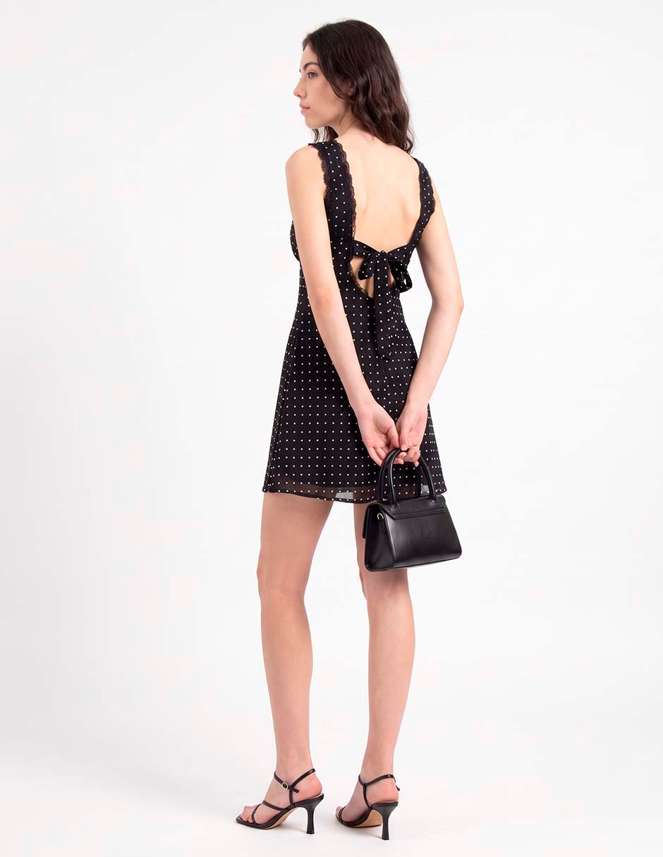 Vestido corto casual para mujer 4