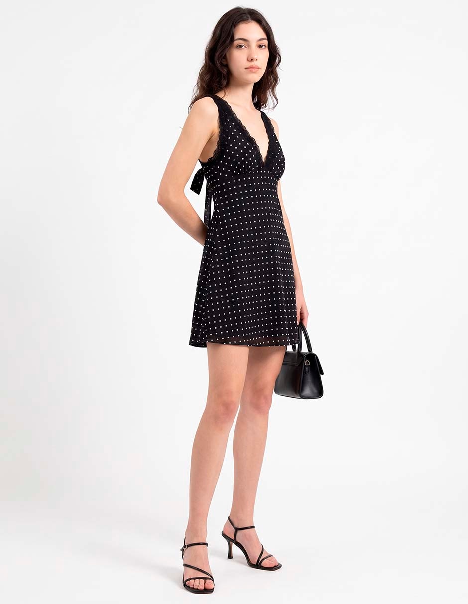 Vestido corto casual para mujer 3