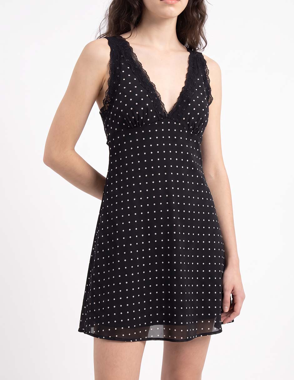 Vestido corto casual para mujer 2