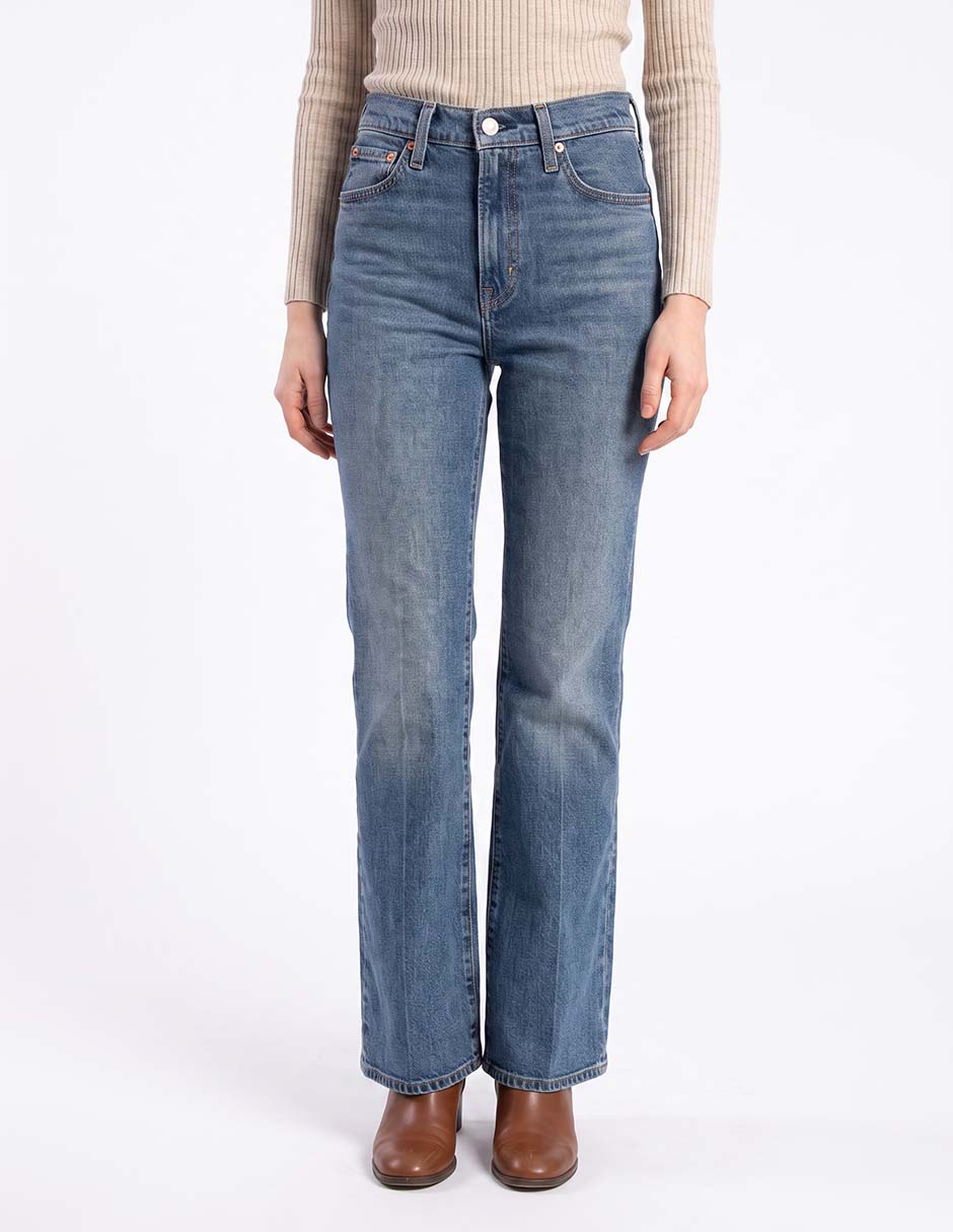 Jeans flare ribcage flare para mujer Jeans flare ribcage flare para mujer