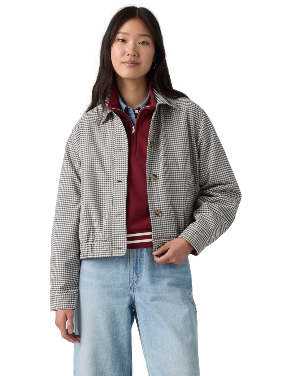 Chamarra casual de algodón para mujer Chamarra casual de algodón para mujer