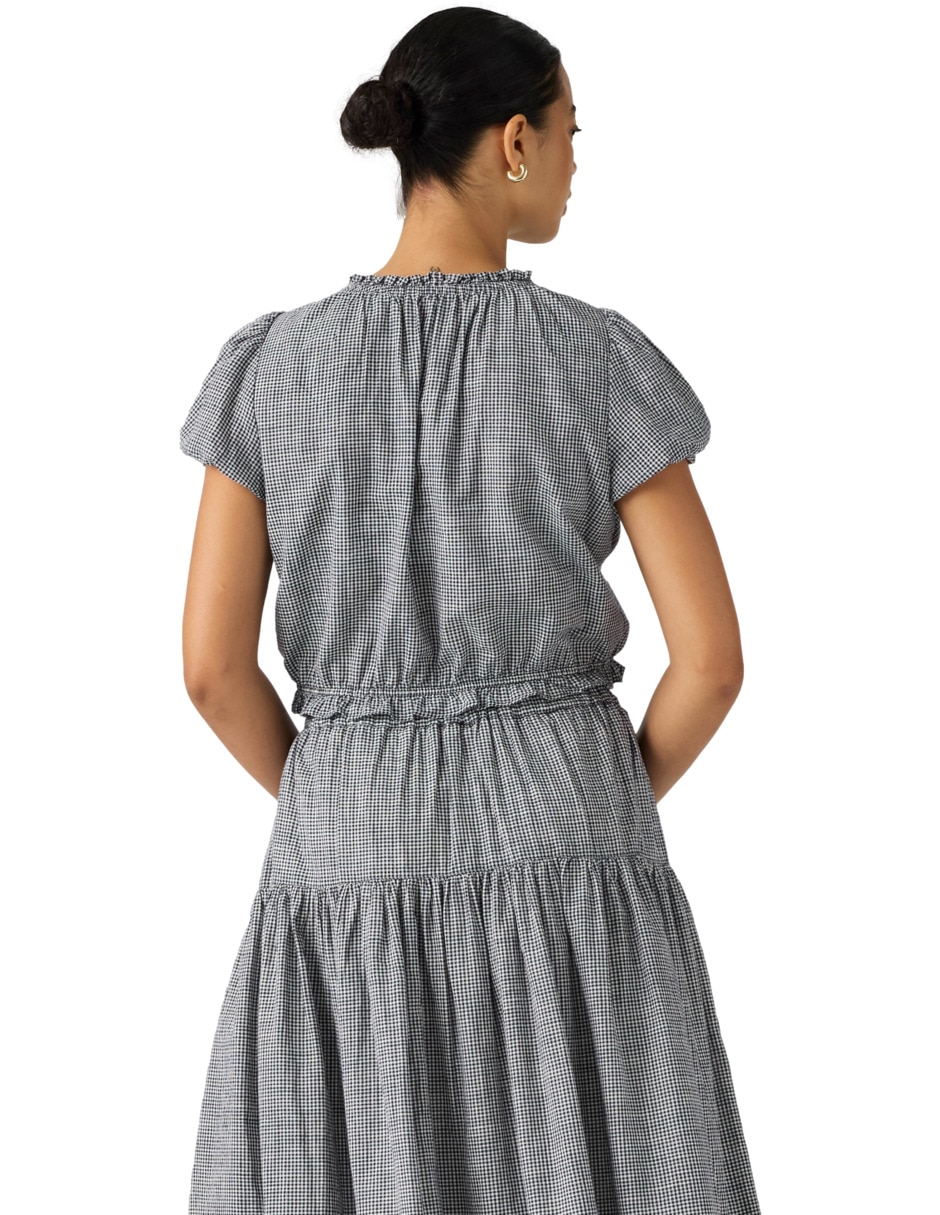 Blusa manga corta para mujer 2