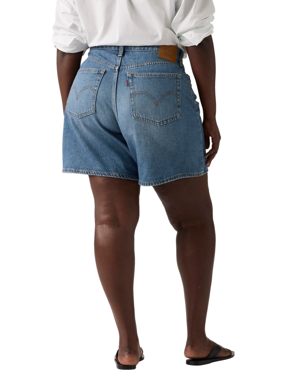 Short levi's de algodón para mujer
