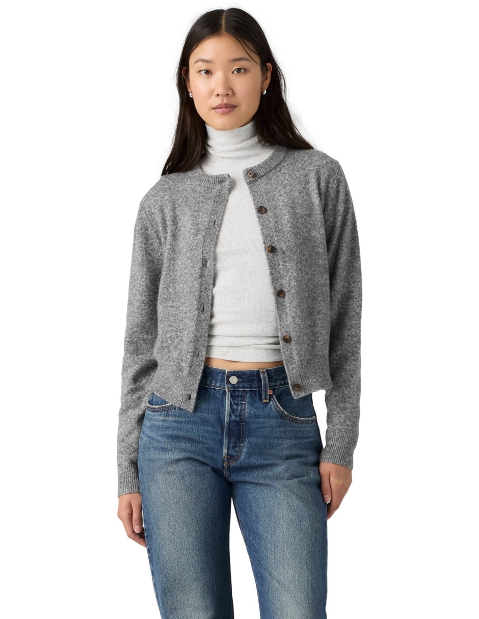 Suéter cuello redondo para mujer Suéter cuello redondo para mujer
