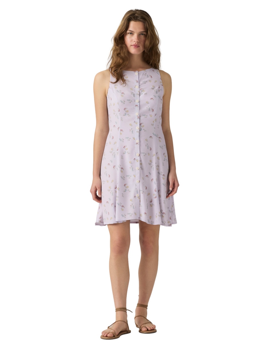 Vestido mini casual para mujer