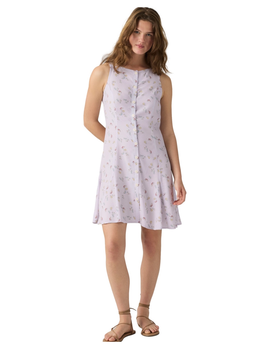 Vestido mini casual para mujer 4