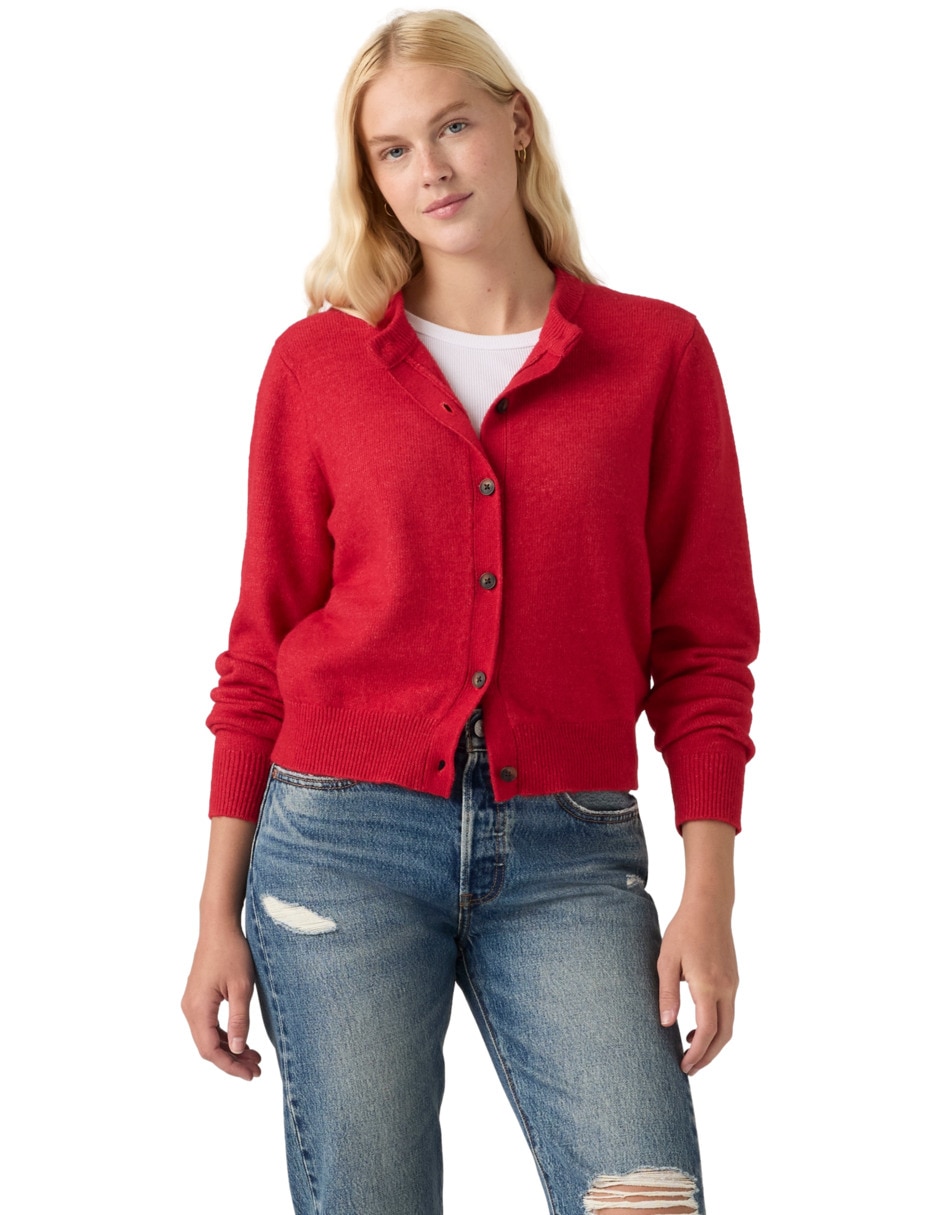 Suéter cuello redondo para mujer Suéter cuello redondo para mujer