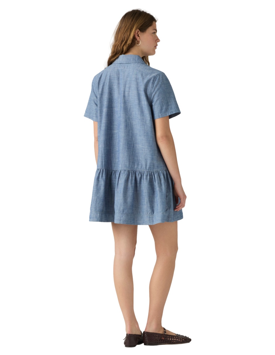 Vestido mini casual para mujer 2