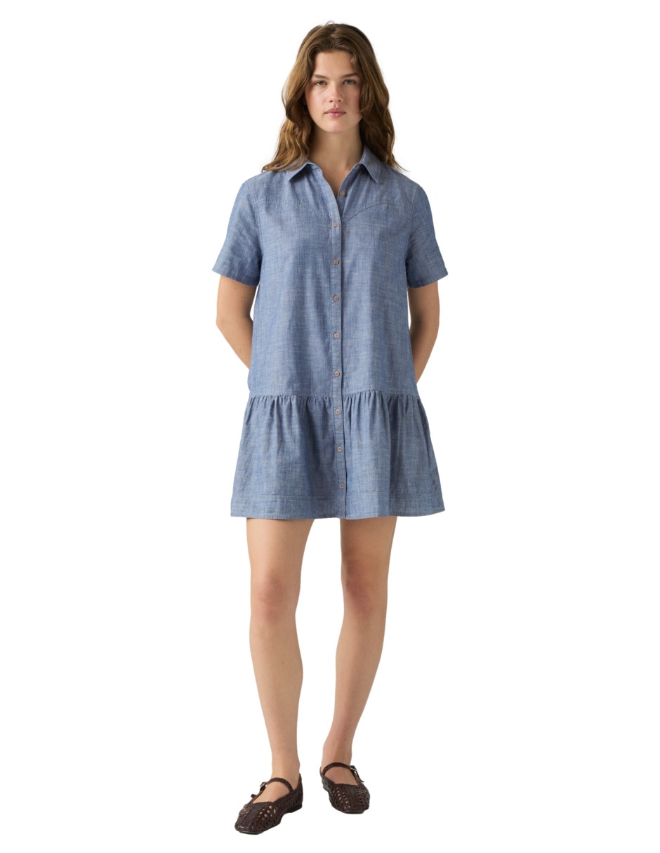 Vestido mini casual para mujer 3