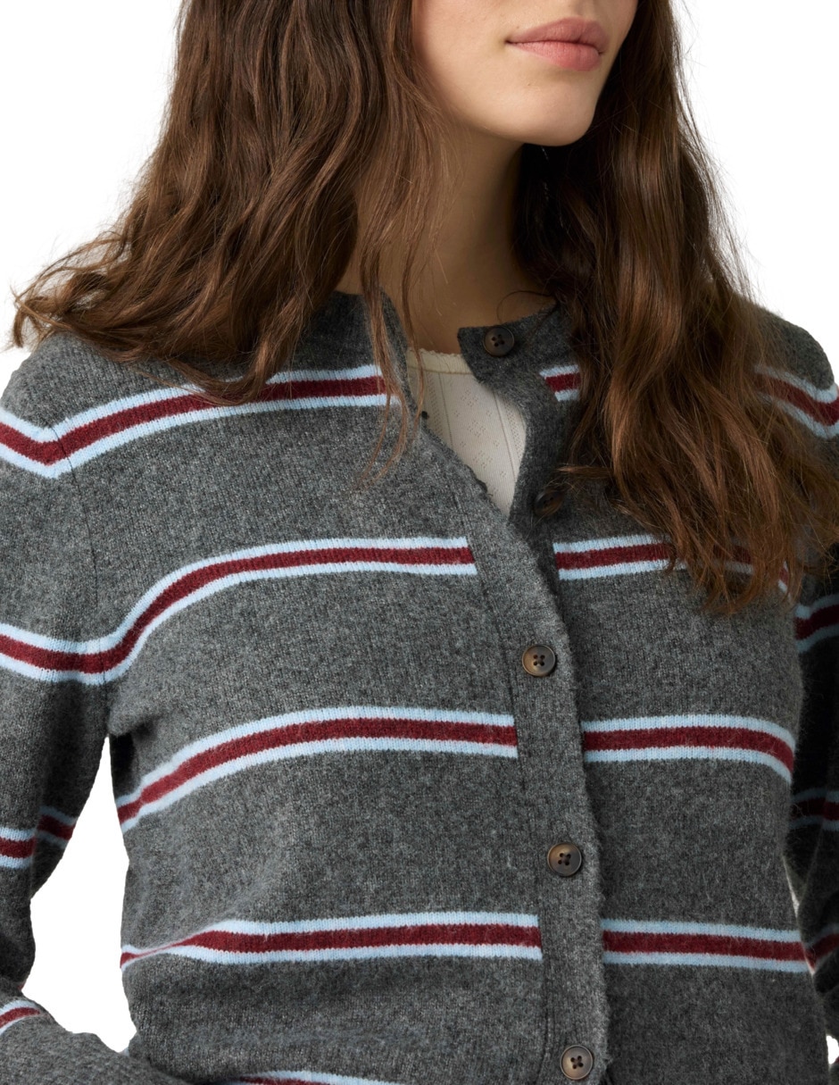Suéter cuello redondo para mujer 3