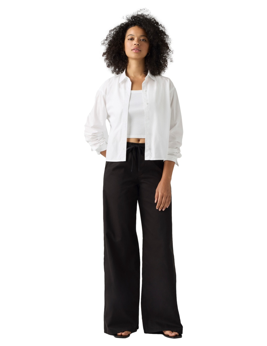 Pantalón regular para mujer 4