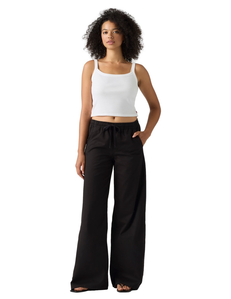 Pantalón regular para mujer 5
