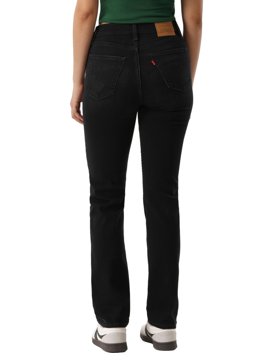 Jeans regular slim 722 corte media cintura para mujer 3
