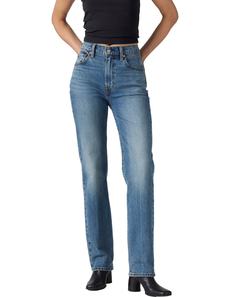jeans slim corte media cintura para mujer jeans slim corte media cintura para mujer
