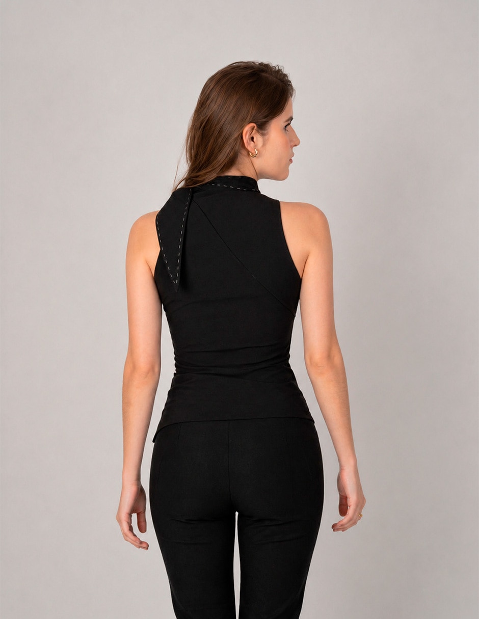 Blusa DOHA sin manga para mujer 3