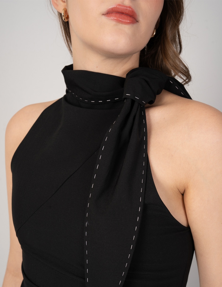 Blusa DOHA sin manga para mujer 4