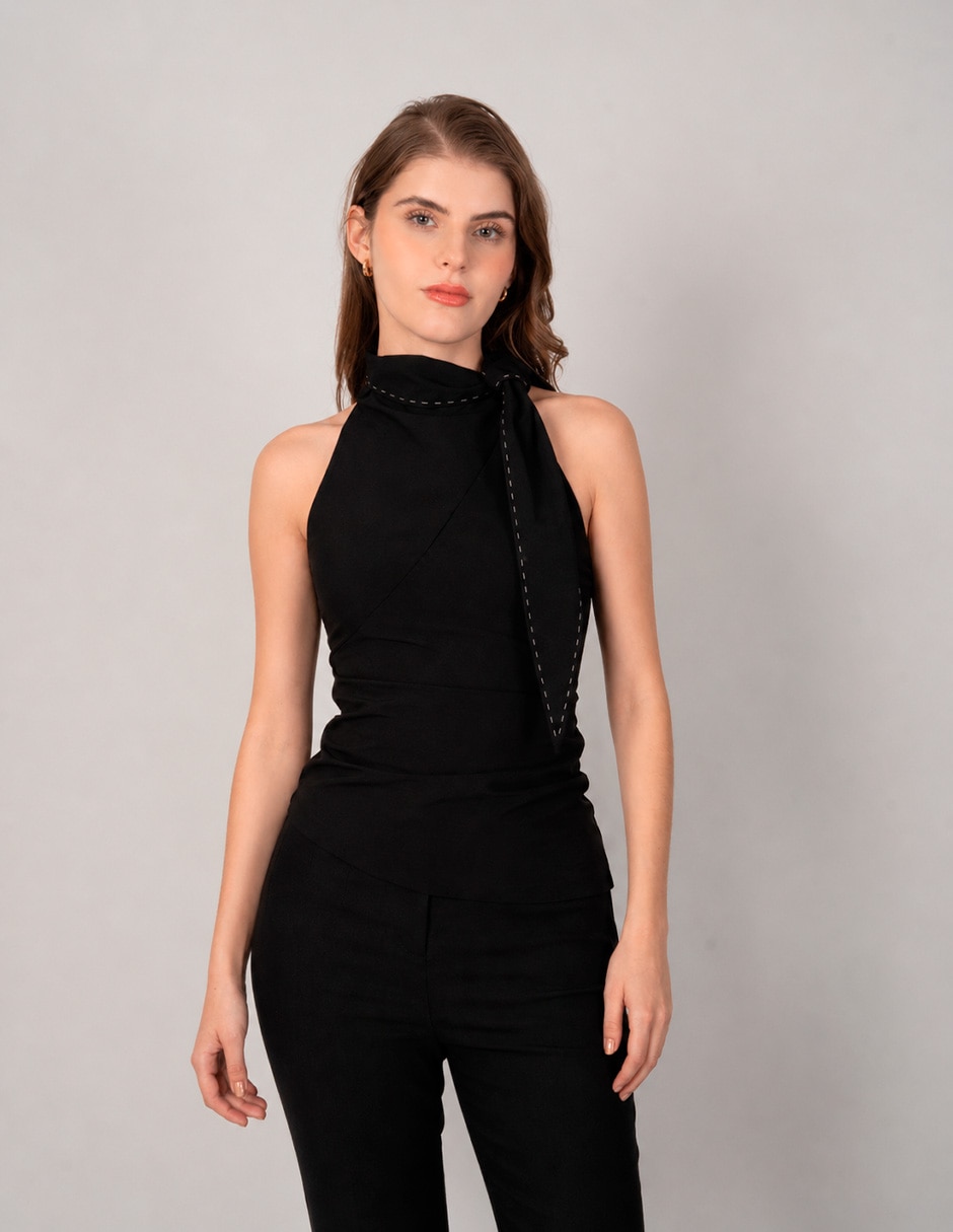 Blusa DOHA sin manga para mujer Blusa DOHA sin manga para mujer