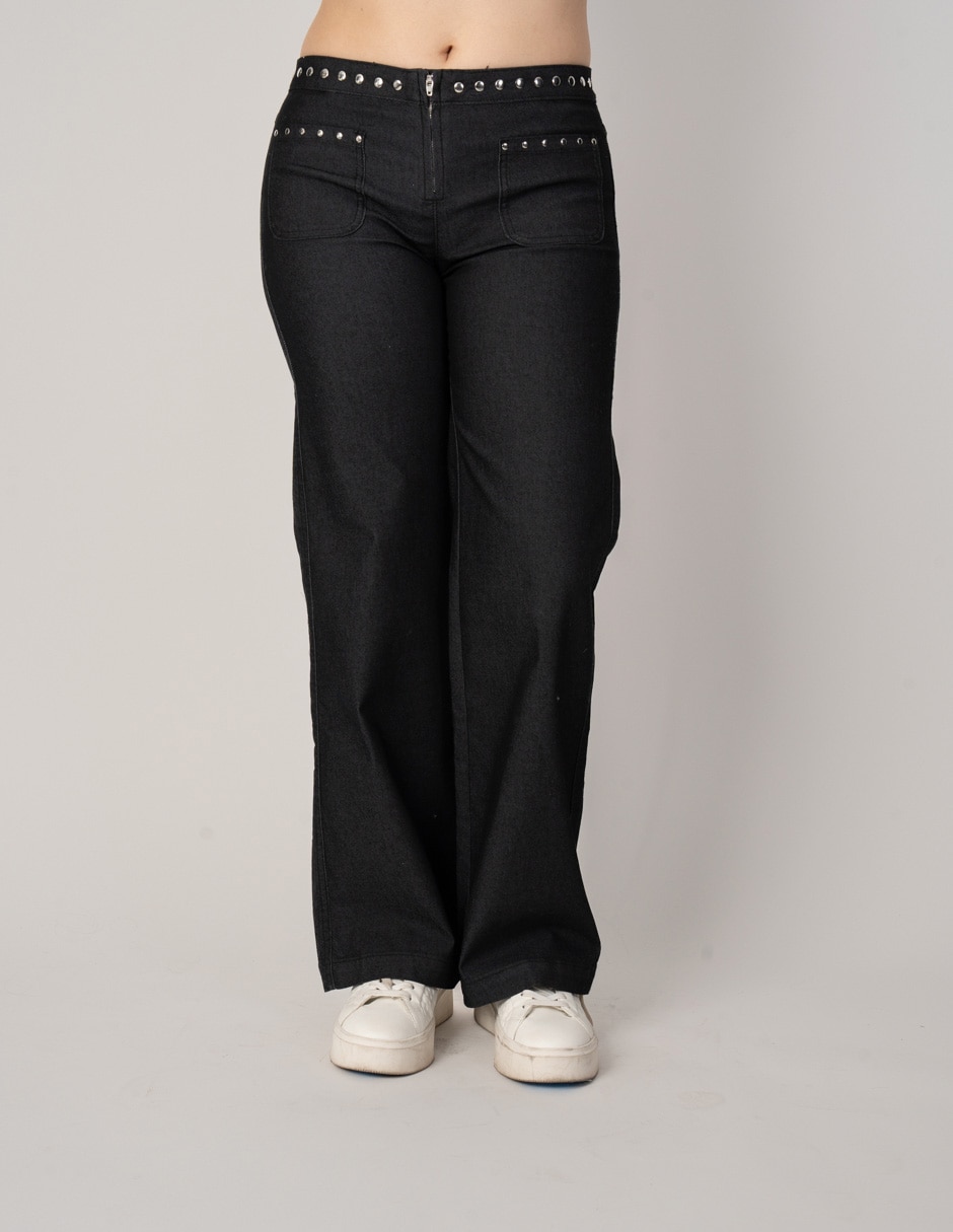 Pantalón doha regular para mujer