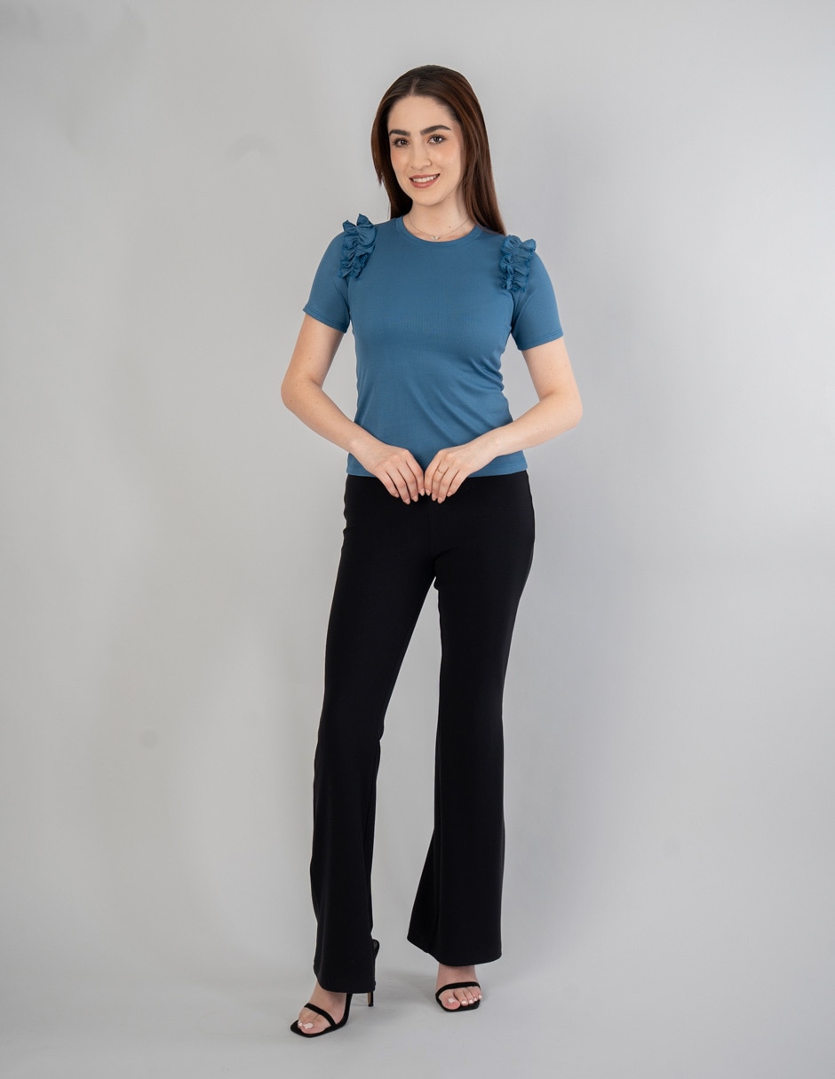 Blusa manga corta para mujer Blusa manga corta para mujer