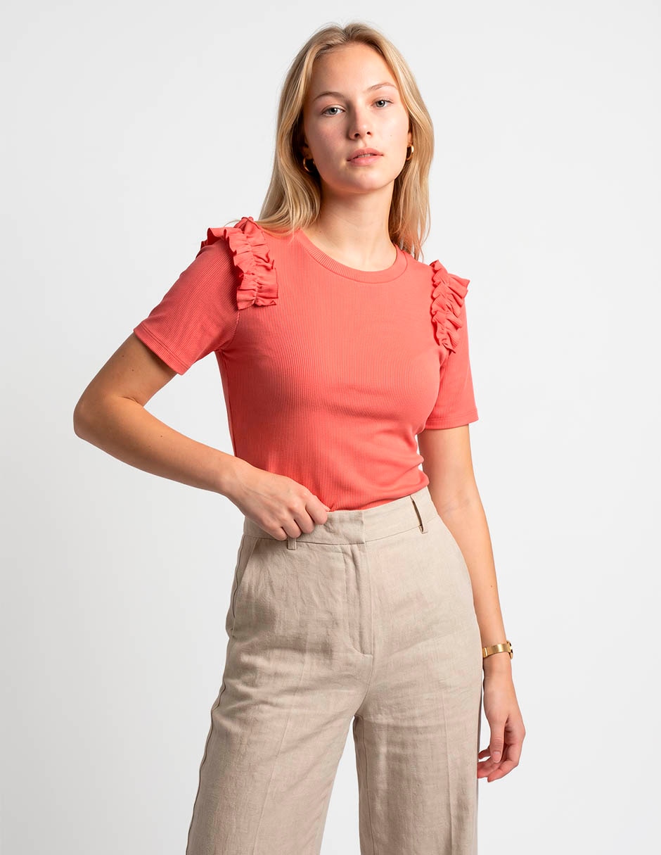 Blusa manga corta para mujer Blusa manga corta para mujer