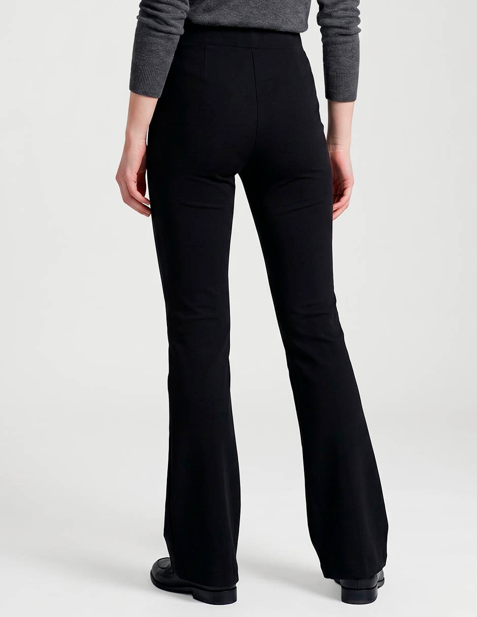 Pantalón de vestir flare para mujer 2
