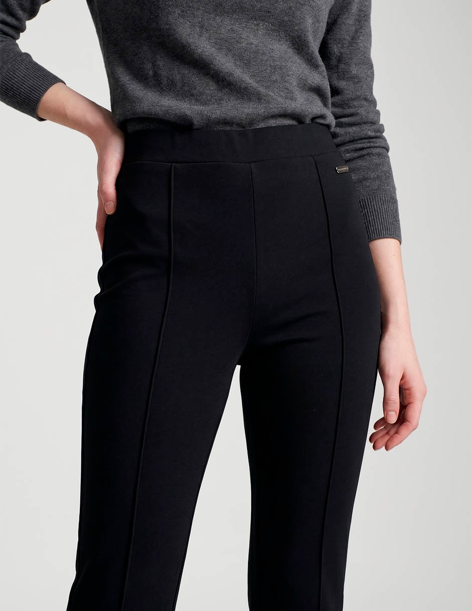 Pantalón de vestir flare para mujer 3