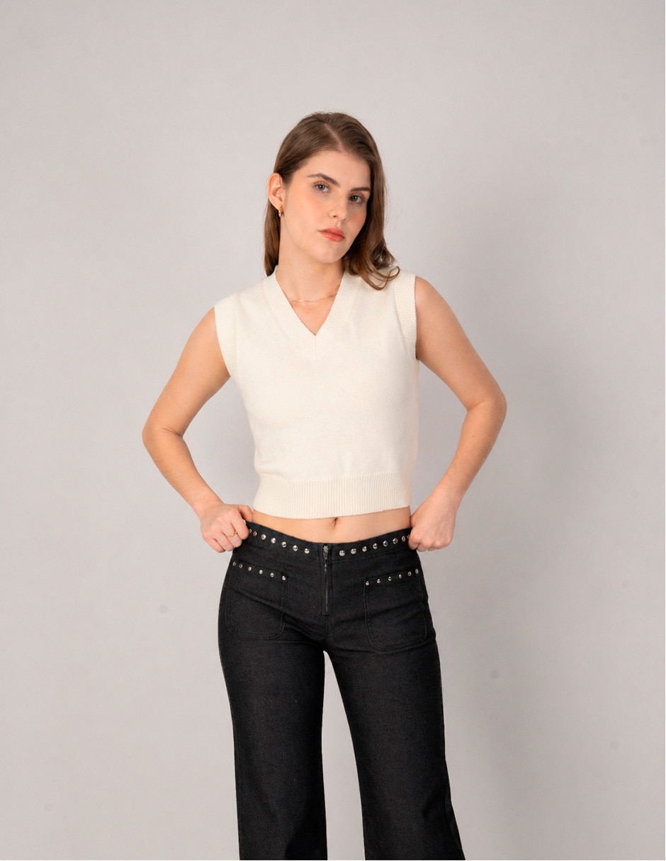 Chaleco Salsa para mujer