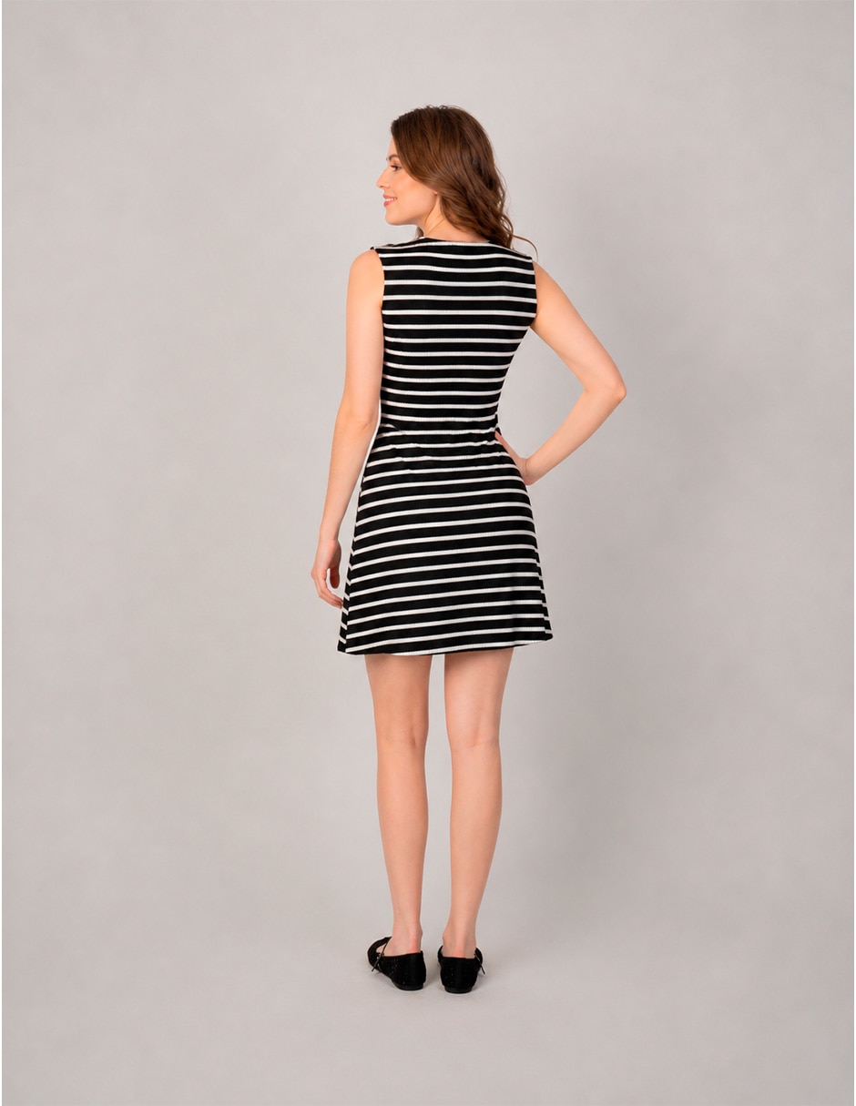 Vestido corto casual Tibet para mujer 3