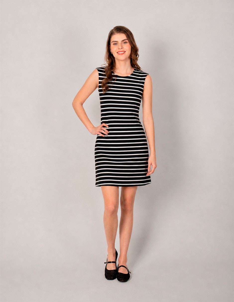 Vestido corto casual Tibet para mujer Vestido corto casual Tibet para mujer