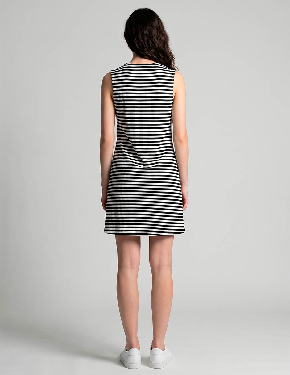Vestido corto casual para mujer 2